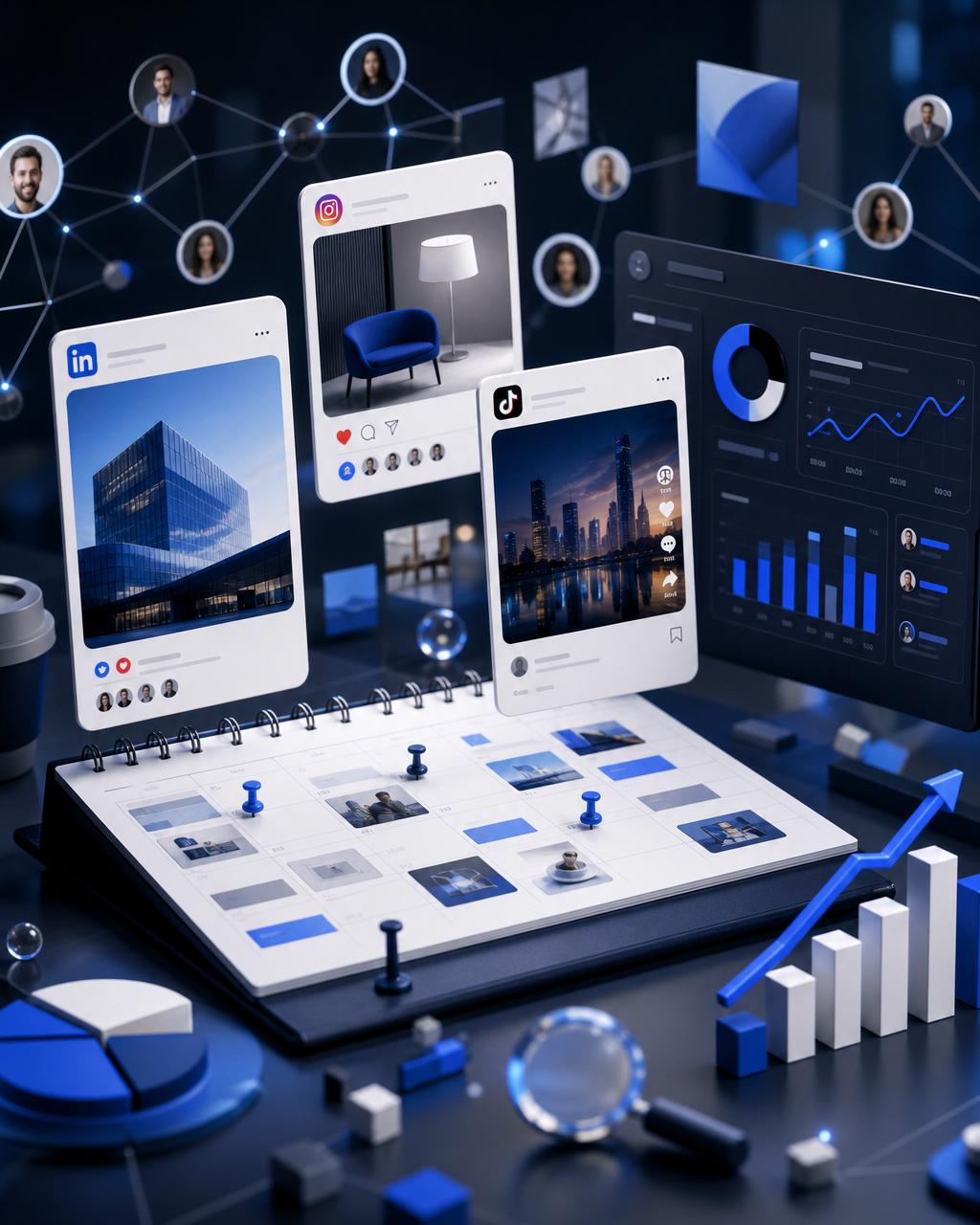 Social Media — Beispielhafte Arbeit