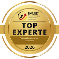 BVMID Top Experte 2026 — Thomas Baumgartner